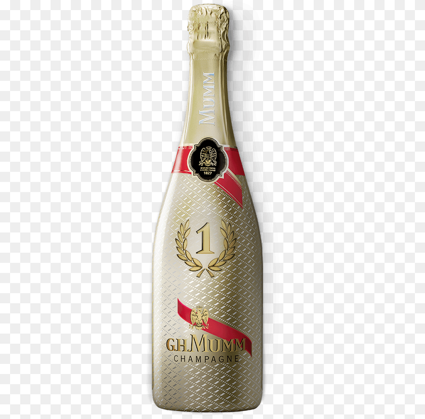 266x829 Mumm Gold N1 Champagne Mumm Gold Edition, Alcohol, Beer, Beverage, Food Sticker PNG