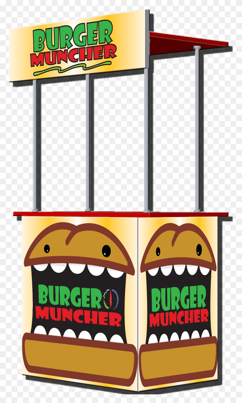 1257x2158 Muncher Single Cart, Food, Text, Prison HD PNG Download
