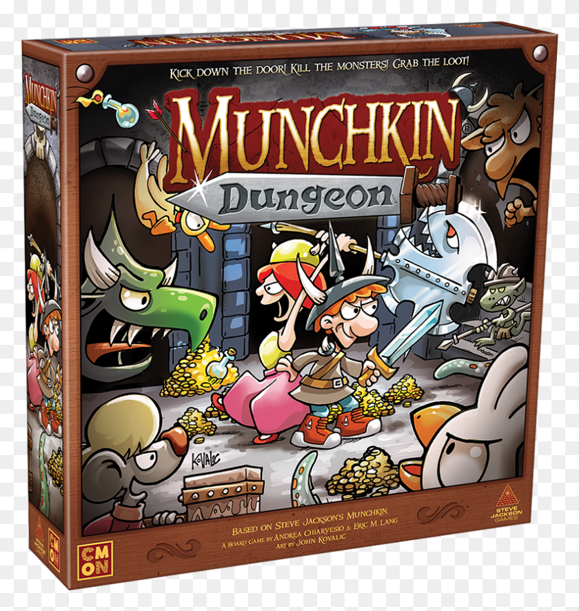 791x838 Munchkin Dungeon Overview Munchkin Dungeon, Афиша, Реклама, Super Mario Hd Png Скачать