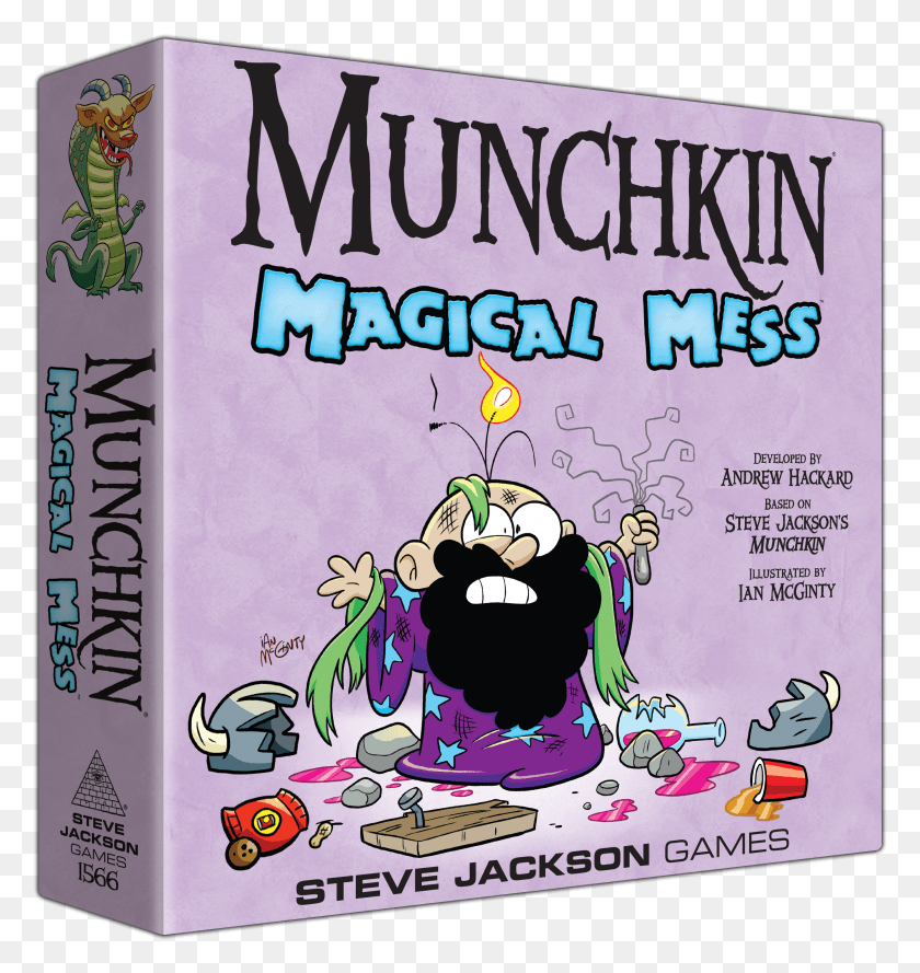2502x2660 Munchkin Magical Mess HD PNG Download