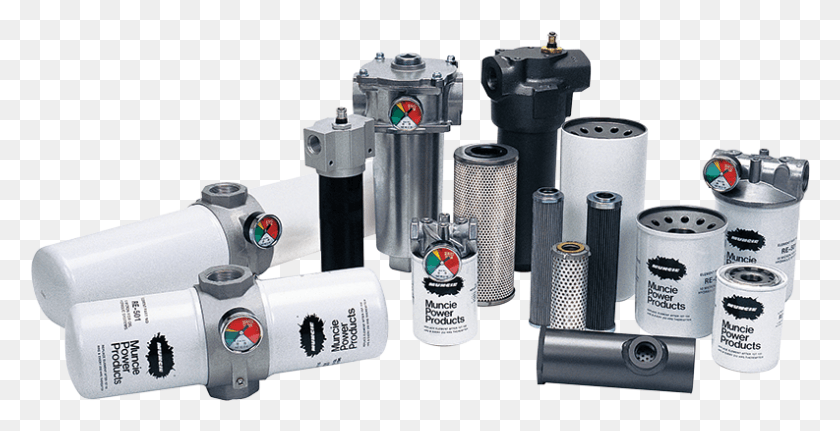 793x378 Muncie Hydraulic Filters, Machine, Lighter, Cylinder HD PNG Download