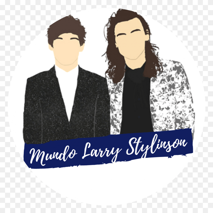 1062x1062 Mundo Larry Stylinson Larry Stylinson Stickers, Face, Person, Human HD PNG Download