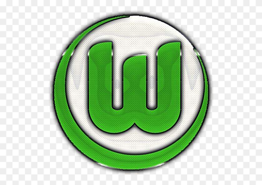 534x534 Mundo Ultrametalizado Escudo Wolfsburg Escudos De Lincoln City, Word, Text, Alphabet Hd Png