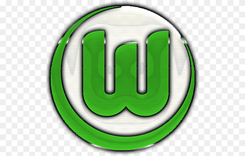 534x534 Mundo Ultrametalizado Escudo Wolfsburg Escudos De Lincoln City, Ball, Football, Soccer, Soccer Ball Sticker PNG