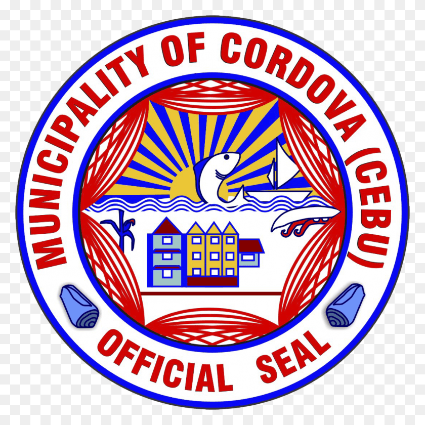 1094x1094 Municipality Of Cordova Official Seal Incirliova Belediyesi, Label, Text, Logo HD PNG Download