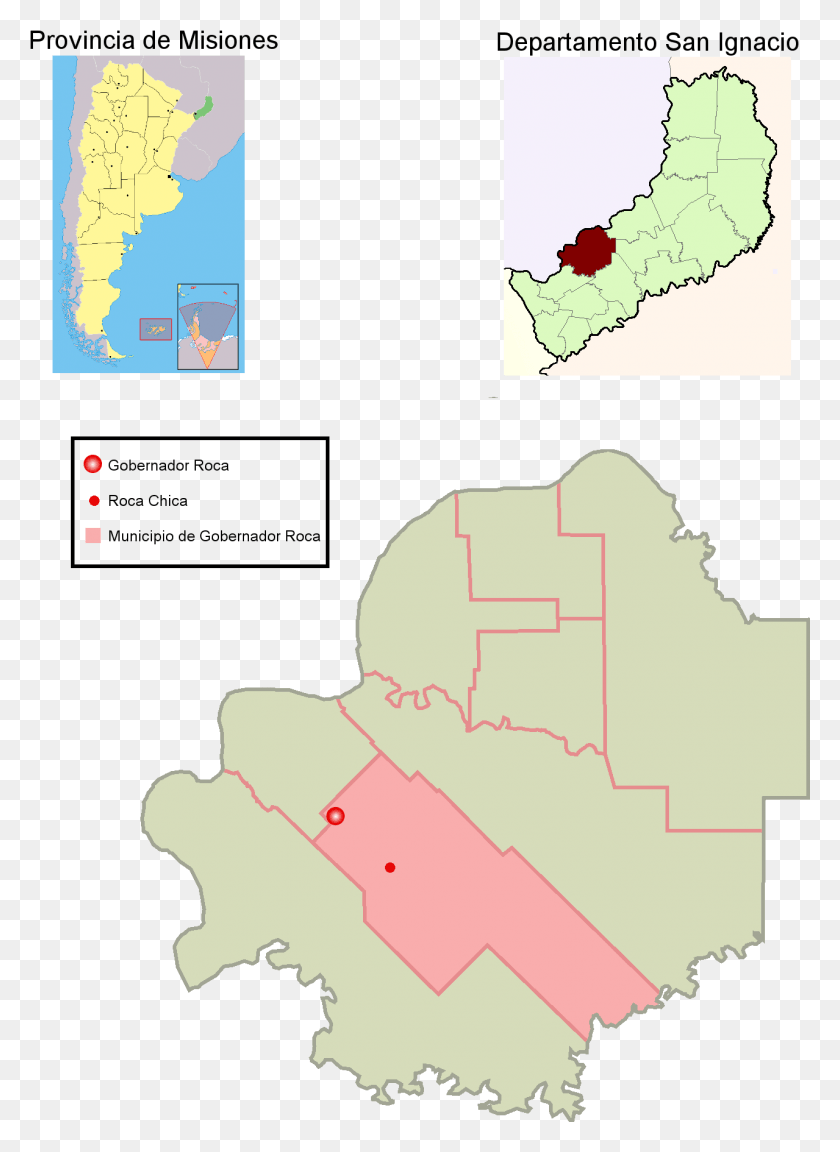1279x1792 Municipio Gobernador Roca En Departamento San Ignacio Hipolito Yrigoyen Misiones, Plot, Map, Diagram Hd Png