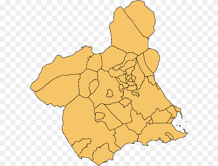 Municipios De Murcia Murcia, Atlas, Chart, Diagram, Map PNG