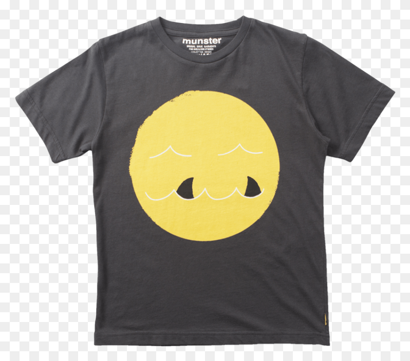 827x721 La Colección Más Increíble Y Hd De Munster, Diente De Tiburón Para Niños, Smiley, Ropa, Camiseta, Camiseta Hd Png