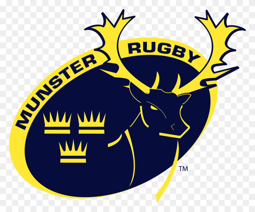 2401x1972 Логотип Munster Rugby Прозрачный Логотип Munster Rugby, Эмблема, Символ, Животное Hd Png Скачать