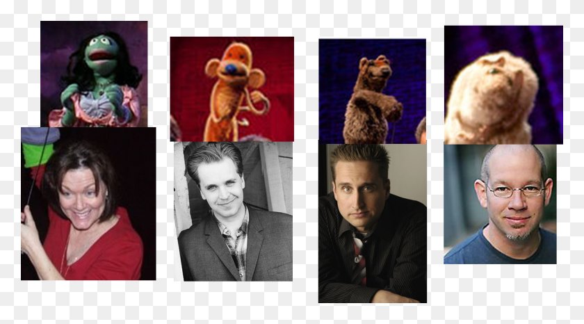 1167x608 Descargar Pngmuppet Wiki Behind The Scenes Photos Puppet Up Collage, Persona, Humano, Cartel Hd Png
