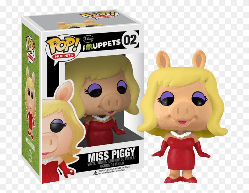 700x590 Muppets Miss Piggy Pop Vinyl Funko Pop Miss Piggy, Toy, Plush, Doll HD PNG Download
