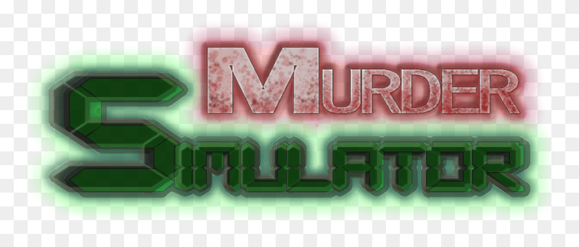 899x345 Murder Simulator Rust Graphic Design, Word, Text, Fire Truck HD PNG Download