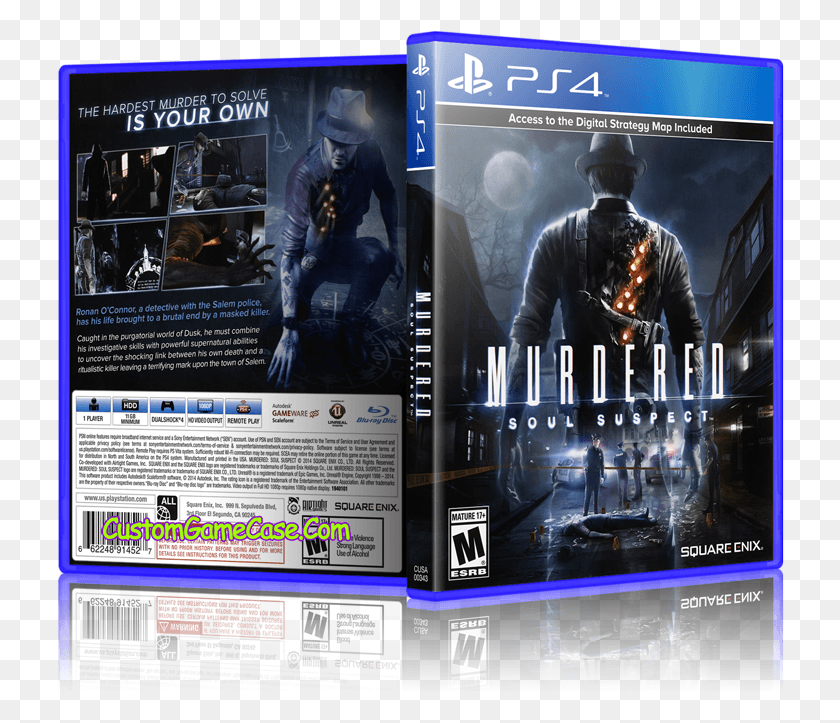 728x663 Murdered Soul Suspect Murdered Soul Suspect Xbox One, Person, Human, Final Fantasy HD PNG Download