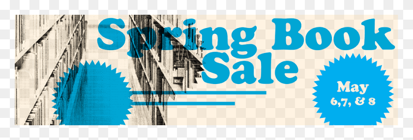 1040x300 Murphy Library Spring 2015 Book Sale Love Nanda, Text, Poster, Advertisement HD PNG Download