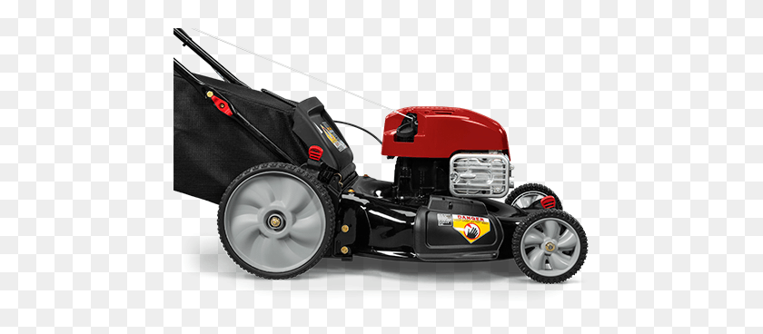 460x308 Murray 21 Gas Push Lawn Mower With Briggs And Stratton Tractor, Tool, Vehicle, Transportation HD PNG Download