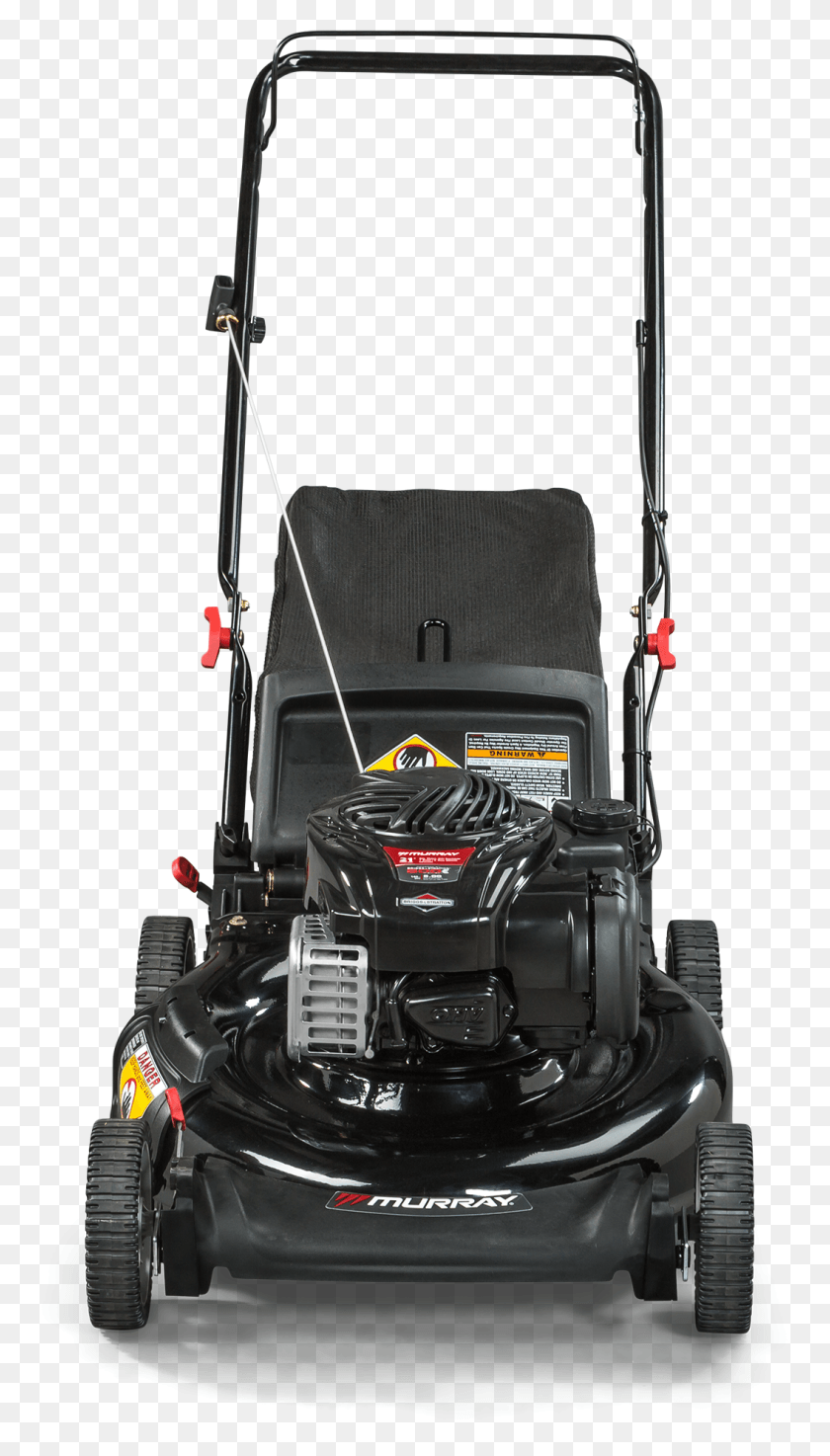 1052x1908 Murray 21 Gas Push Lawn Mower With Briggs And Stratton Walk Behind Mower, Machine, Engine, Motor HD PNG Download