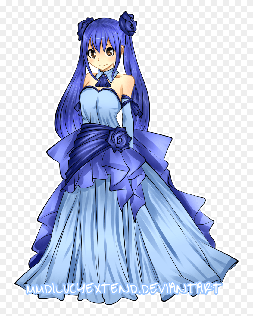 758x988 Descargar Png Musa Music Images Wendy Marvell, Fairy Tail De Wendy, Manga, Comics, Libro Hd Png