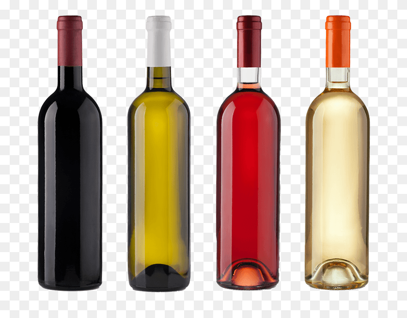 Фото бутылки вина на белом фоне