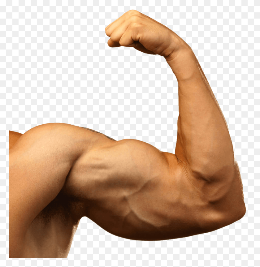955x984 Muscle Arm Background Images Barechested, Person, Human, Shoulder HD PNG Download