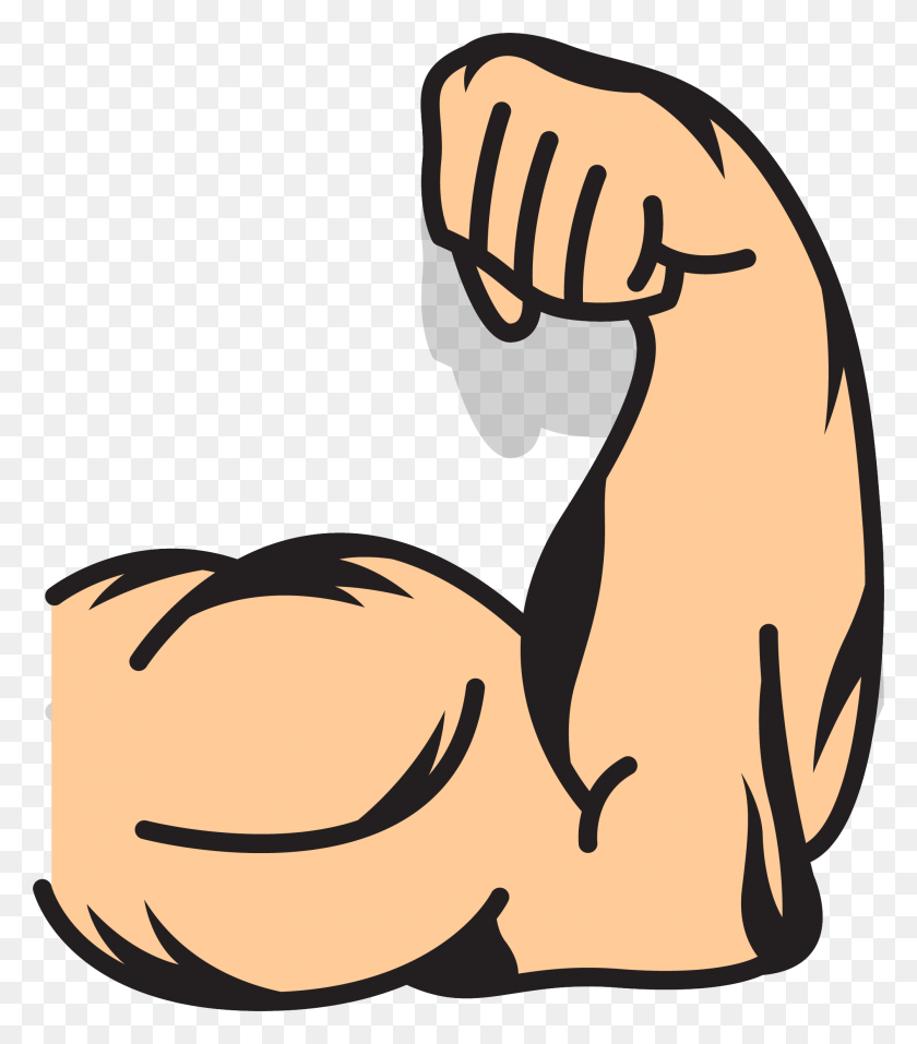 2006x2308 Muscle Arm Clip Art, Animal, Mammal, Wildlife HD PNG Download