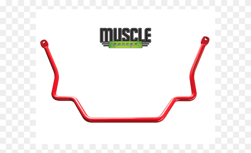 601x451 Muscle Garage Sway Bar To Suit Barra Conversion In Carmine, Symbol, Tool, Hurdle HD PNG Download