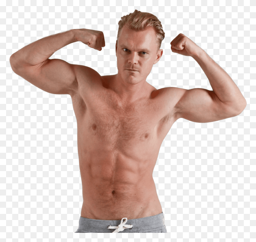 1009x948 Muscle Man Body, Person, Human, Clothing HD PNG Download