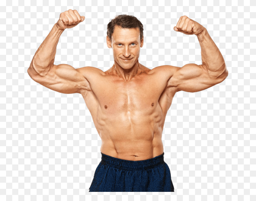 661x600 Descargar Png / Musculoso Hombre Musculoso Png