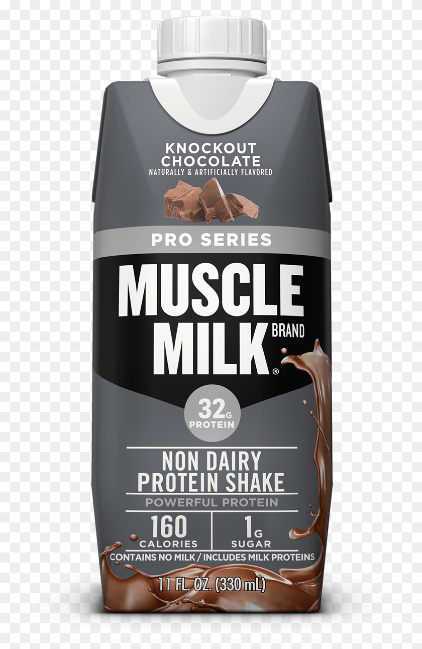 743x1232 Muscle Milk Chocolate Milk, Tin, Can, Label HD PNG Download