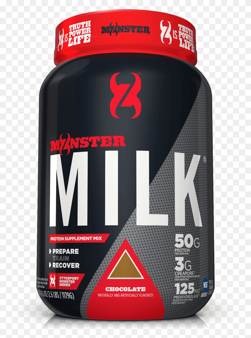 1393x1911 Логотип Muscle Milk Monster Milk Protein Cytosport, Косметика, Олово, Банка Hd Png Скачать