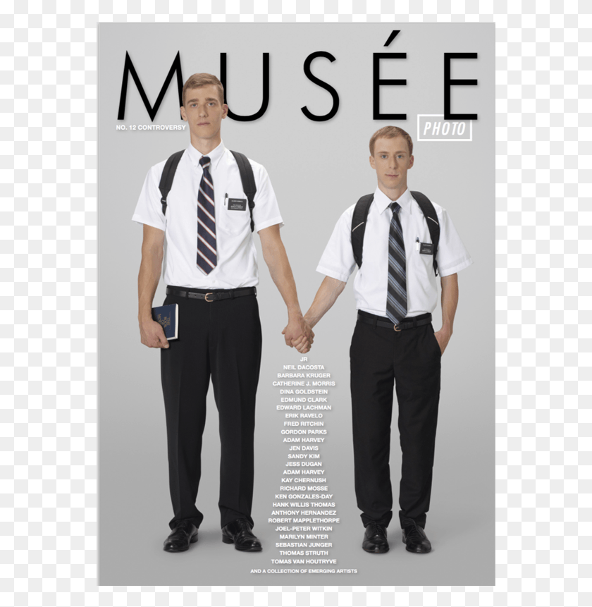 567x801 Muse Magazine Issue No, Tie, Accessories, Person HD PNG Download