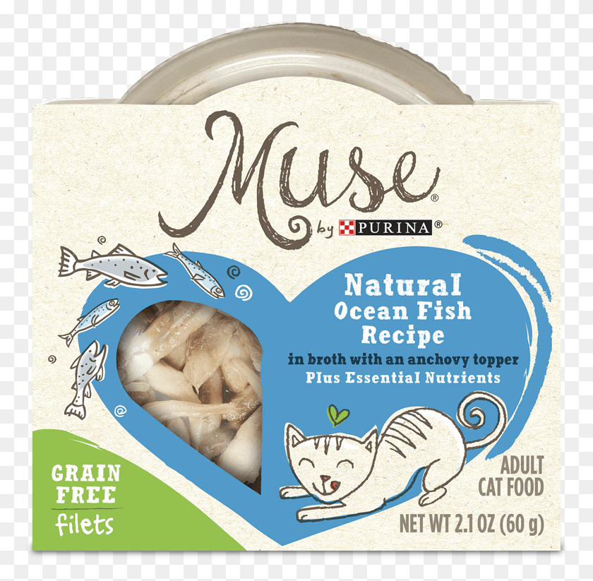 772x763 Muse Ocean Fish Broth Anchovy Topper Friskies, Poster, Advertisement, Label HD PNG Download