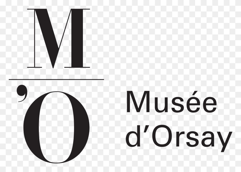 1566x1083 Descargar Png Musée D39Orsay Logo Musée D Orsay Logo, Texto, Luz, Símbolo Hd Png