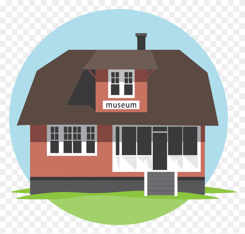 1089x1037 Museum, Cottage, House, Housing HD PNG Download