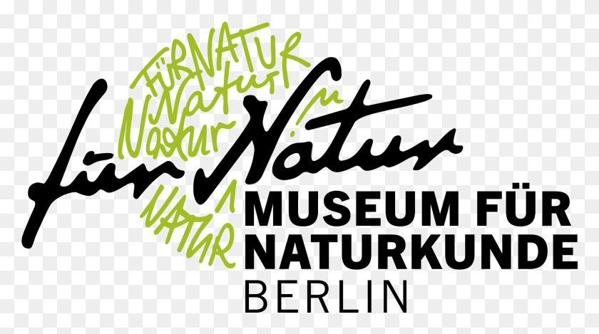 1978x1039 Логотип Музея Fr Naturkunde, Текст, Почерк, Каллиграфия, Hd Png Скачать