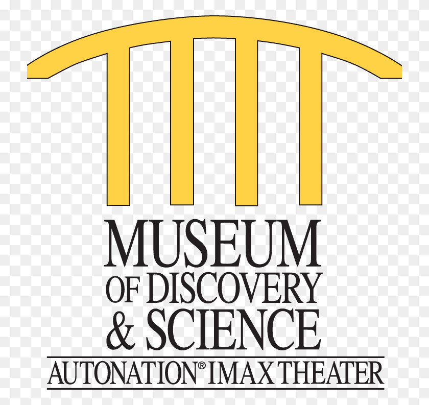 734x733 Museum Of Discovery And Science, Label, Text, Logo HD PNG Download