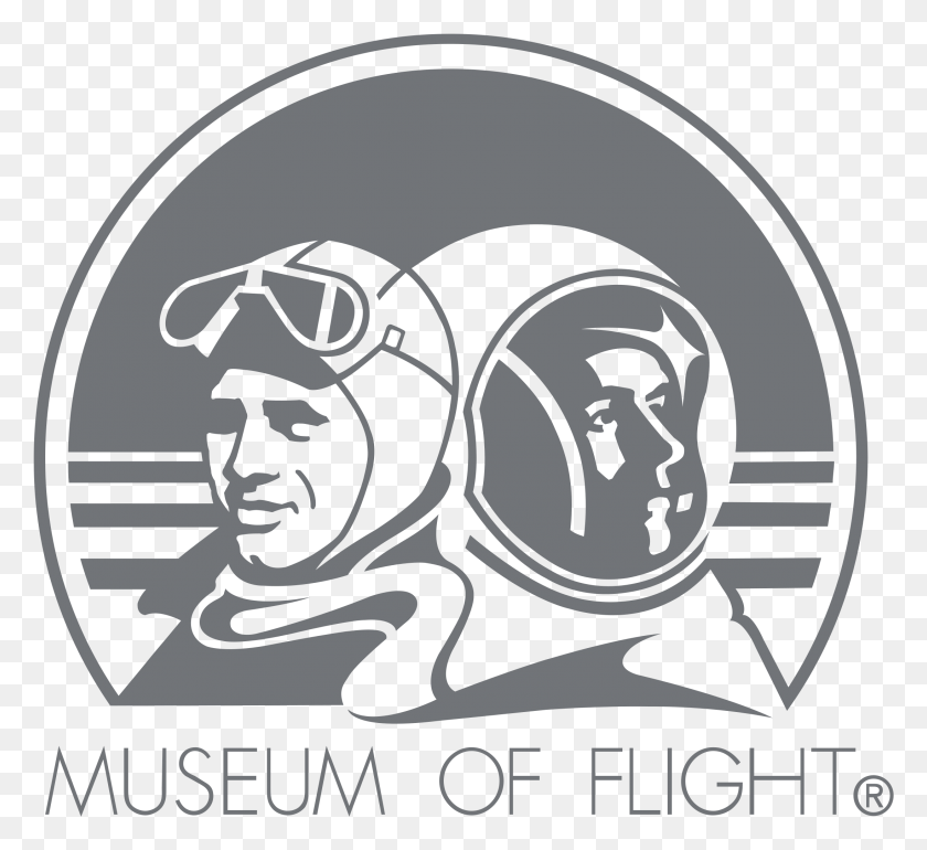 2191x1996 Museum Of Flight Logo Transparent Seattle Museum Of Flight Logo, Label, Text, Symbol HD PNG Download