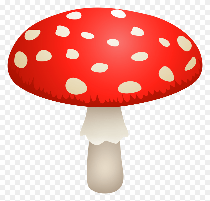 5928x5663 Mushroom Amanita Muscaria Clipart Amanita Muscaria Transparent, Lamp, Plant, Agaric HD PNG Download