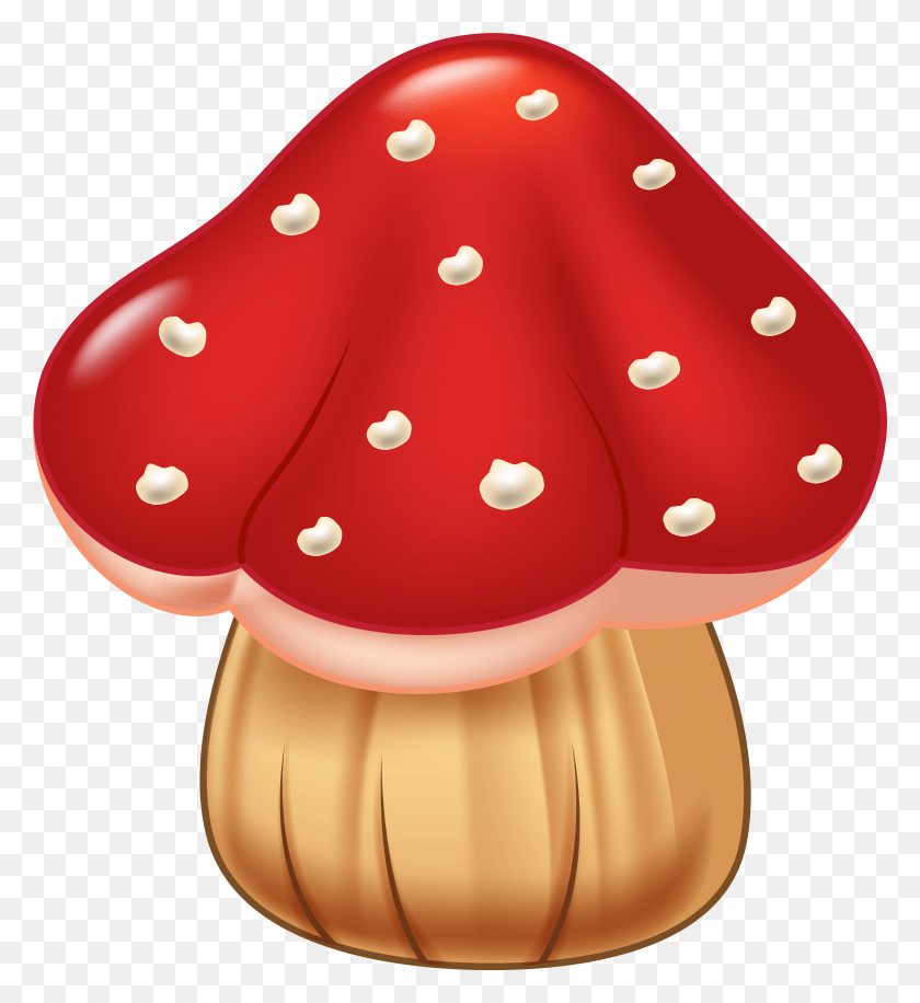 7203x7905 Mushroom Clip Art HD PNG Download