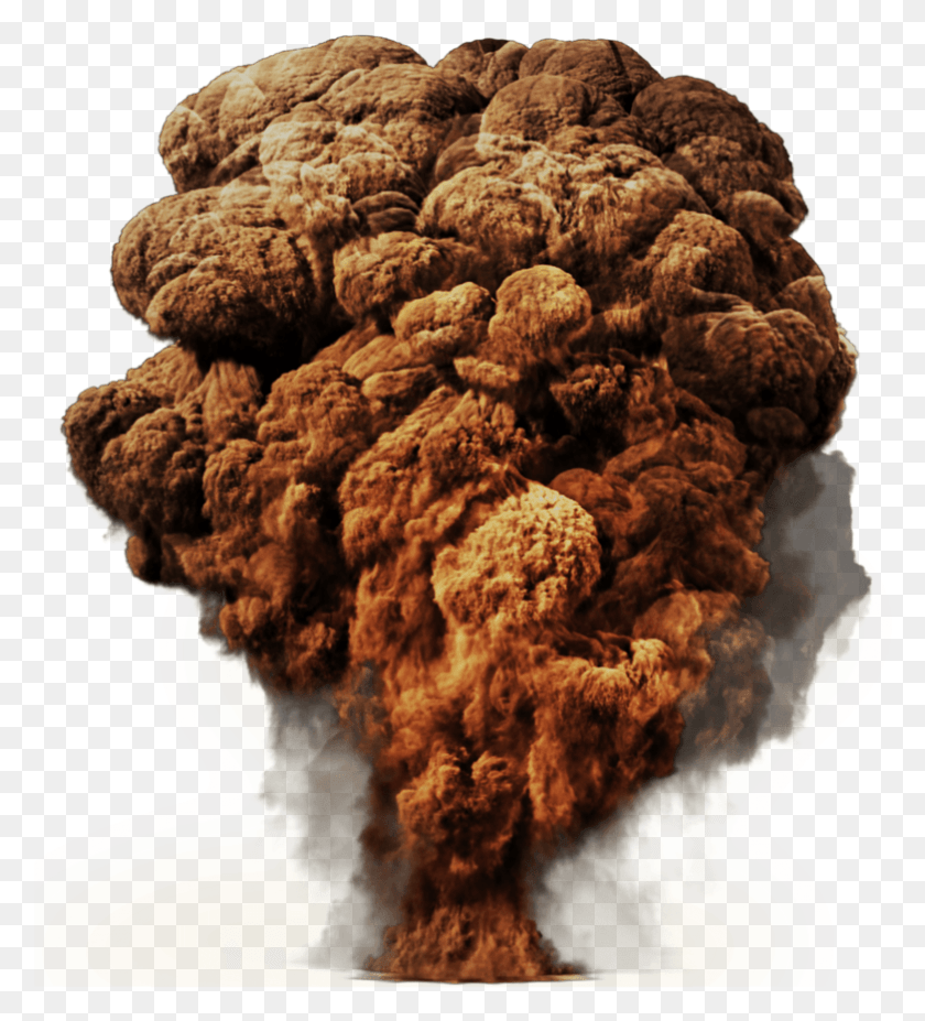 783x871 Mushroom Cloud Gif Transparent Background, Nature, Outdoors, Mountain HD PNG Download
