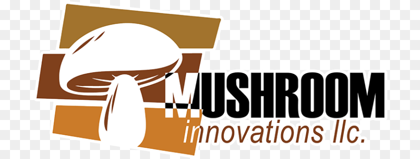 711x318 Mushroom Innovations Llc Mushrooms Logo, Bag, Box, Cardboard, Carton Transparent PNG