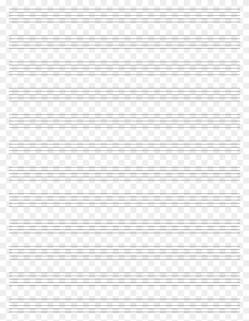 2101x2761 Musial Notes Paper Blank Main Image Staff Paper 8 Stave, Home Decor, Staircase, Text HD PNG Download