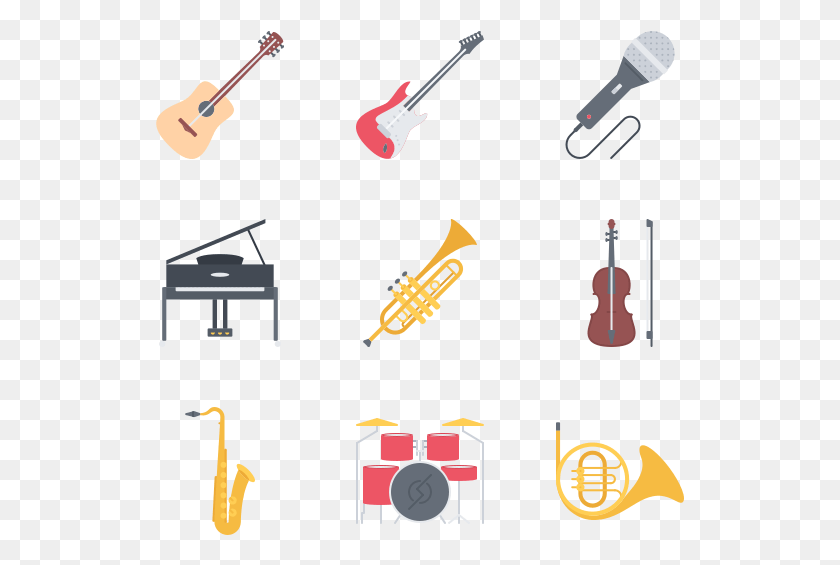 529x505 Music, Guitar, Leisure Activities, Musical Instrument HD PNG Download