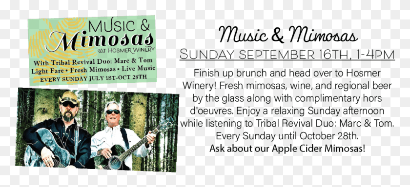 994x414 Music Amp Mimosas Grassland, Guitar, Leisure Activities, Musical Instrument HD PNG Download