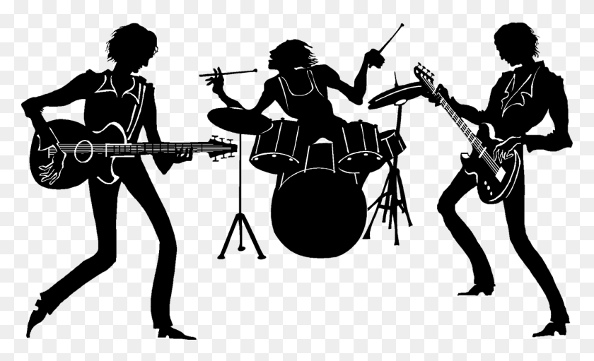 1280x741 Music Band Band Music, Guitar, Leisure Activities, Musical Instrument HD PNG Download