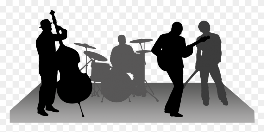 1001x465 Music Band Playing In The Vector, Musician, Person, Musical Instrument HD PNG Download