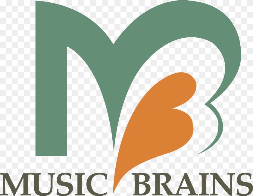 2081x1614 Music Brains Logo Brain Sticker PNG