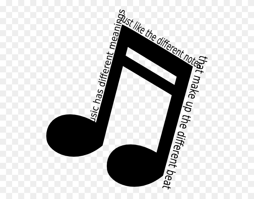 534x600 Music Clip Art Wrg, Text, Number, Symbol HD PNG Download