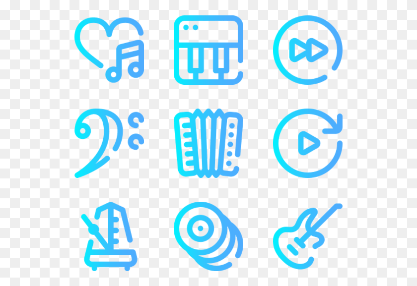 541x517 Music Design Thinking, Number, Symbol, Text HD PNG Download