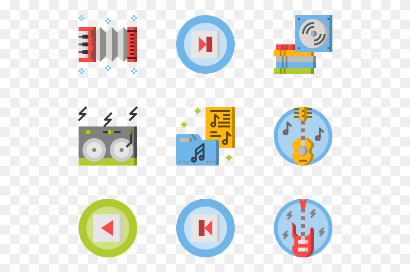 523x497 Music Digital Marketing Icons Vector, Text, Number, Symbol HD PNG Download