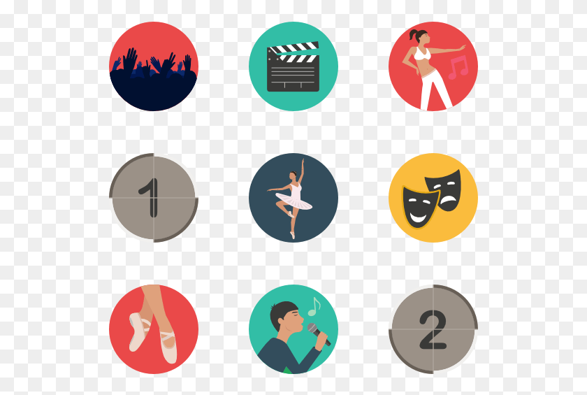 529x505 Music Entertainment Party Animal Avatar Icon, Symbol, Juggling HD PNG Download